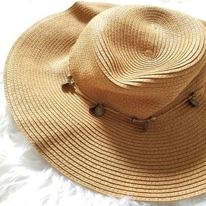 Broner Paper Straw Hat One Size